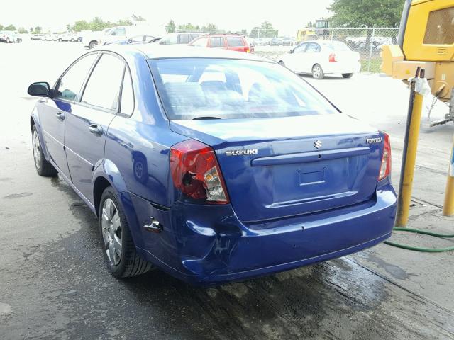 KL5JD56Z77K487567 - 2007 SUZUKI FORENZA BA BLUE photo 3