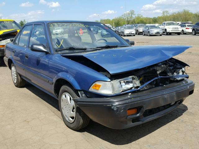 2T1AE94A1LC027716 - 1990 TOYOTA COROLLA DL BLUE photo 1