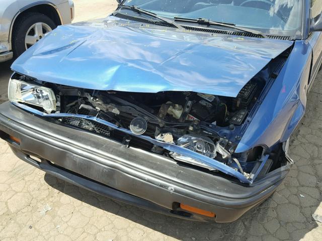 2T1AE94A1LC027716 - 1990 TOYOTA COROLLA DL BLUE photo 9