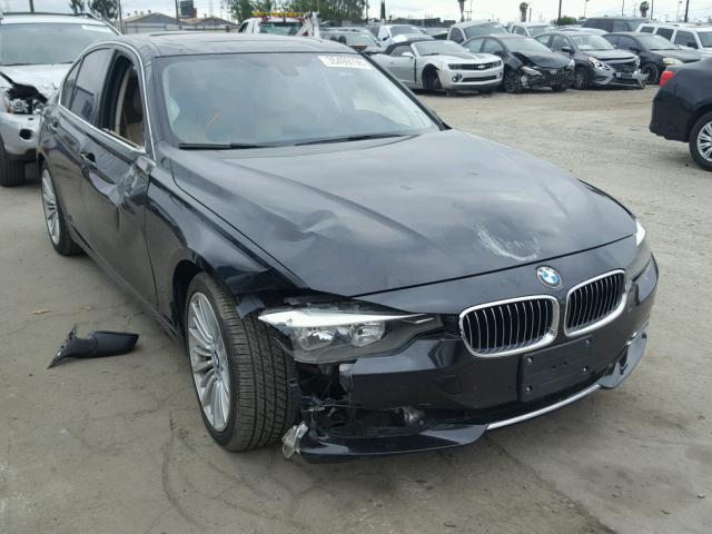 WBA3C1C58EK106951 - 2014 BMW 328 I SULE BLACK photo 1