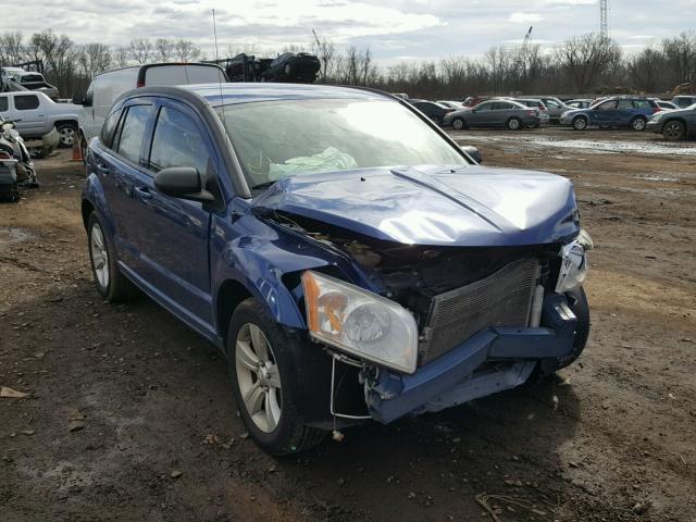 1B3CB3HA5AD541899 - 2010 DODGE CALIBER MA BLUE photo 1