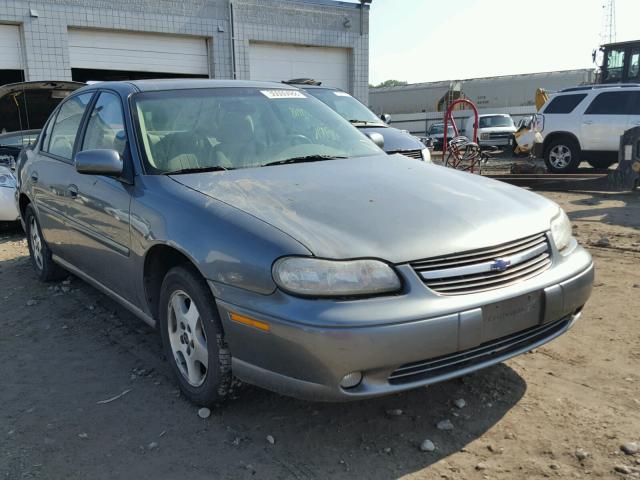 1G1NE52J03M647109 - 2003 CHEVROLET MALIBU LS 灰色 照片 1