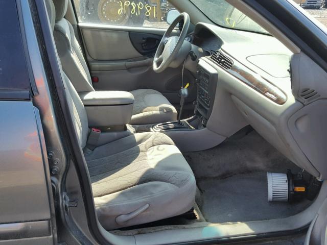 1G1NE52J03M647109 - 2003 CHEVROLET MALIBU LS 灰色 照片 5