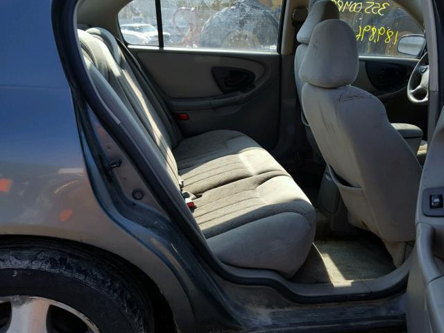 1G1NE52J03M647109 - 2003 CHEVROLET MALIBU LS 灰色 照片 6