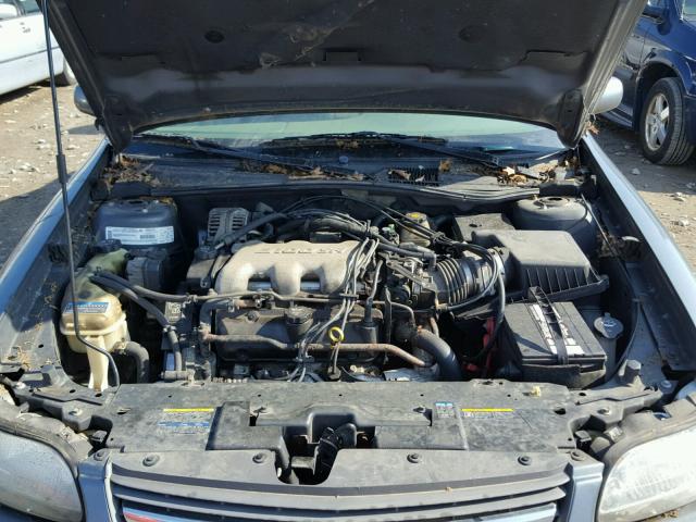 1G1NE52J03M647109 - 2003 CHEVROLET MALIBU LS 灰色 照片 7