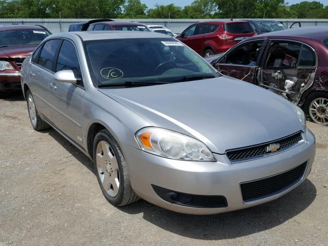 2G1WD58C681214297 - 2008 CHEVROLET IMPALA SUP 银色 照片 1