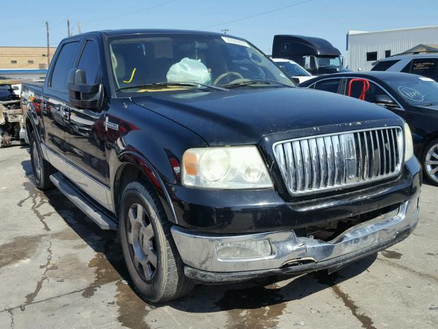 5LTPW16516FJ04571 - 2006 LINCOLN MARK LT BLACK photo 1