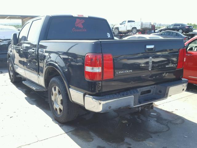 5LTPW16516FJ04571 - 2006 LINCOLN MARK LT BLACK photo 3