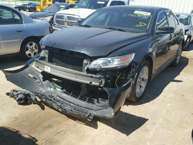 1FAHP2EW1BG171234 - 2011 FORD TAURUS SEL BLACK photo 2