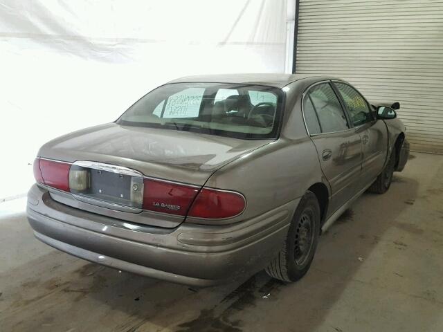 1G4HP52K73U261032 - 2003 BUICK LESABRE CU BROWN photo 4