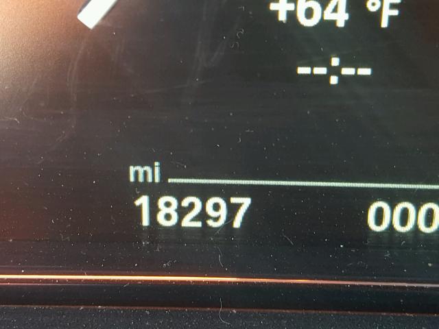 WBS3U9C59GP968668 - 2016 BMW M4 WHITE photo 8