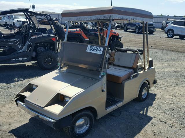 N0V1NS3R13LNUM3BE - 1970 YAMAHA GOLF CART GOLD photo 2