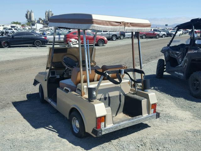 N0V1NS3R13LNUM3BE - 1970 YAMAHA GOLF CART GOLD photo 3