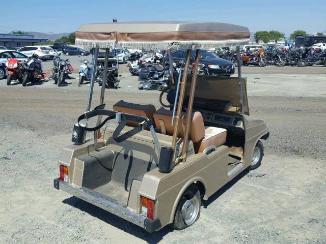 N0V1NS3R13LNUM3BE - 1970 YAMAHA GOLF CART GOLD photo 4