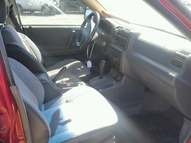 4S6CK58W5W4402128 - 1998 HONDA PASSPORT E 红色 照片 5