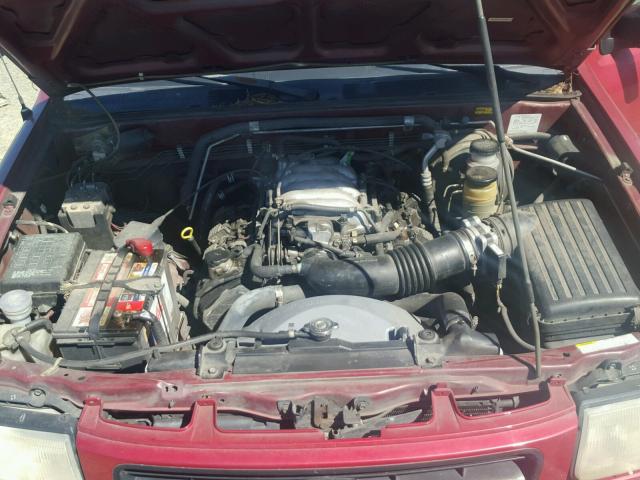 4S6CK58W5W4402128 - 1998 HONDA PASSPORT E 红色 照片 7