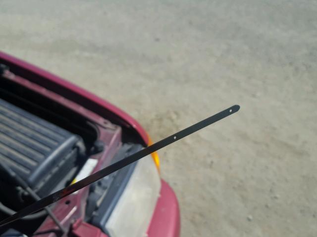 4S6CK58W5W4402128 - 1998 HONDA PASSPORT E 红色 照片 9