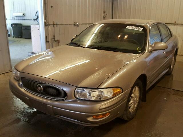 1G4HP52KX34126062 - 2003 BUICK LESABRE CU TAN photo 2