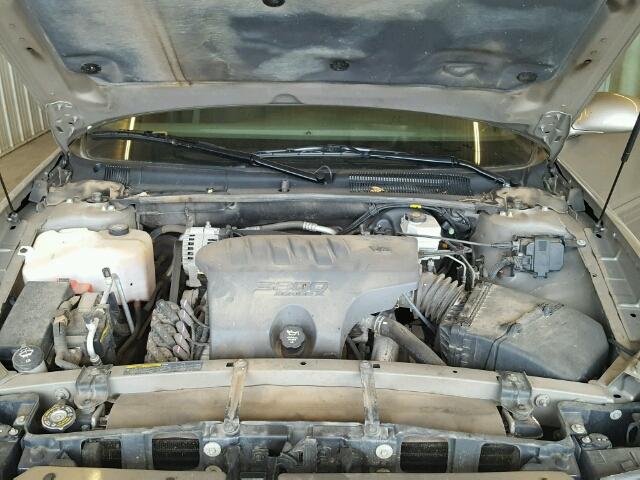 1G4HP52KX34126062 - 2003 BUICK LESABRE CU TAN photo 7