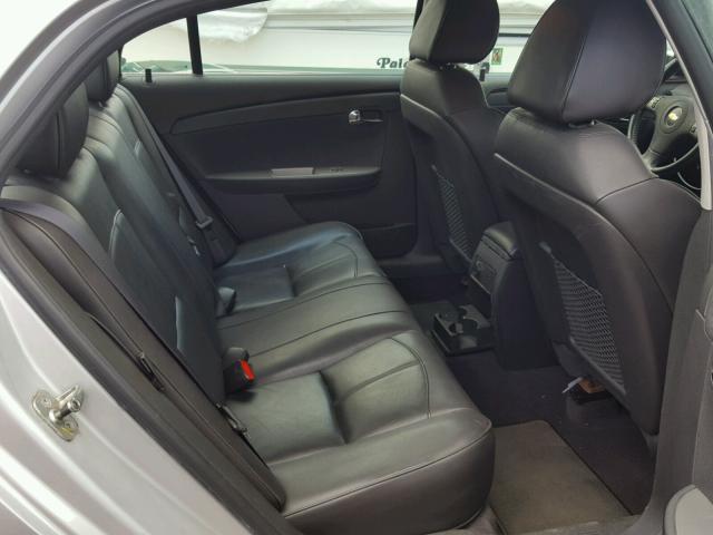 1G1ZE5EB7AF203622 - 2010 CHEVROLET MALIBU LTZ 银色 照片 6