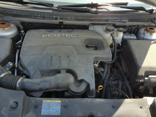 1G1ZE5EB7AF203622 - 2010 CHEVROLET MALIBU LTZ 银色 照片 7