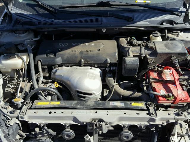 JTKDE177150029521 - 2005 TOYOTA SCION TC 银色 照片 7