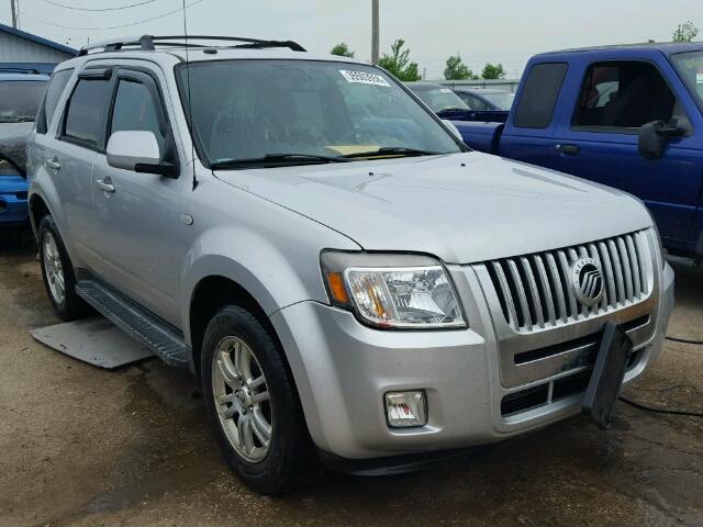 4M2CU97GX9KJ15631 - 2009 MERCURY MARINER PR SILVER photo 1