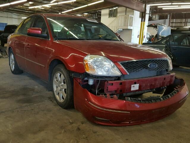 1FAFP24135G140438 - 2005 FORD FIVE HUNDR RED photo 1