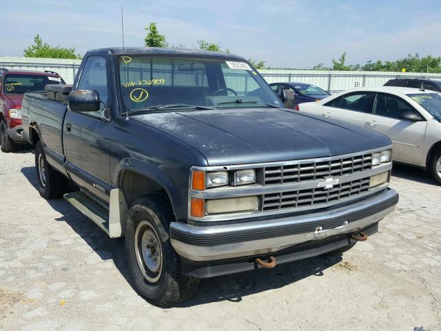 2GCFK24K6J1272909 - 1988 CHEVROLET GMT-400 K2 GRAY photo 1