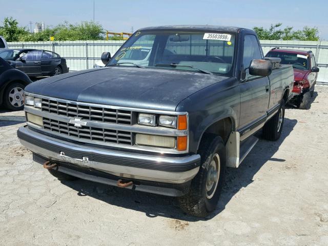 2GCFK24K6J1272909 - 1988 CHEVROLET GMT-400 K2 GRAY photo 2