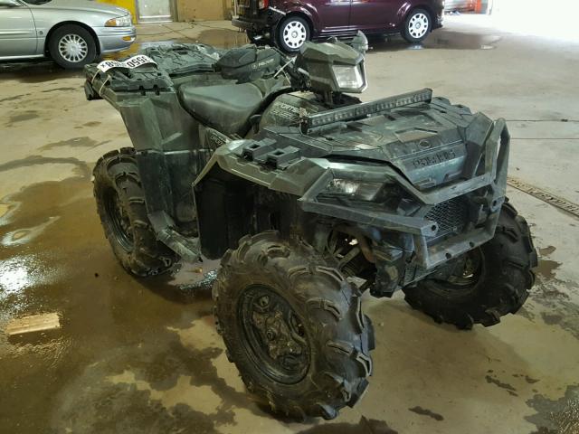 4XASXA856HB687616 - 2017 POLARIS SPORTSMAN GREEN photo 1