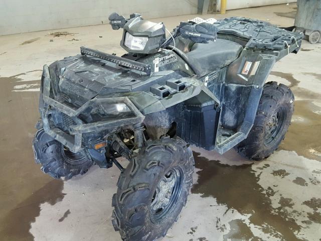 4XASXA856HB687616 - 2017 POLARIS SPORTSMAN 绿色 照片 2