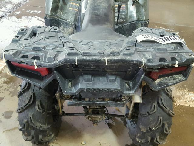 4XASXA856HB687616 - 2017 POLARIS SPORTSMAN 绿色 照片 6
