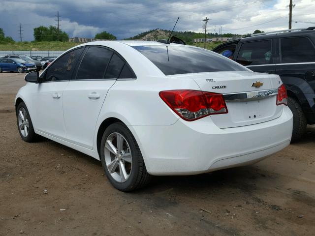 1G1PE5SB1F7248780 - 2015 CHEVROLET CRUZE LT WHITE photo 3