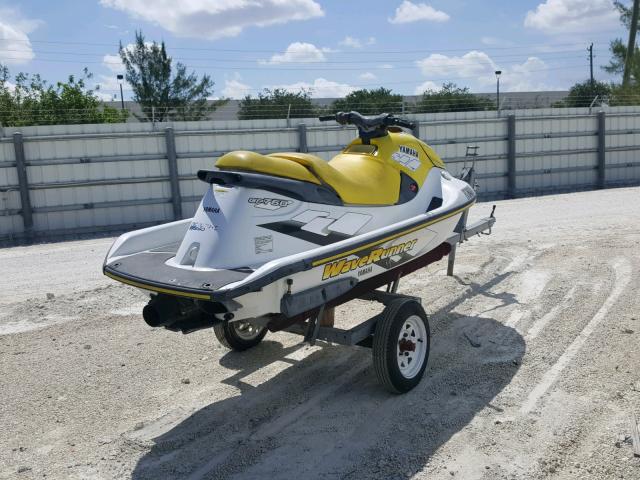 YAMA3559H697 - 1997 YAMAHA JETSKI TWO TONE photo 4