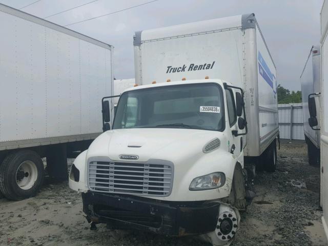 3ALACXDT9GDGW5349 - 2016 FREIGHTLINER M2 106 MED WHITE photo 2