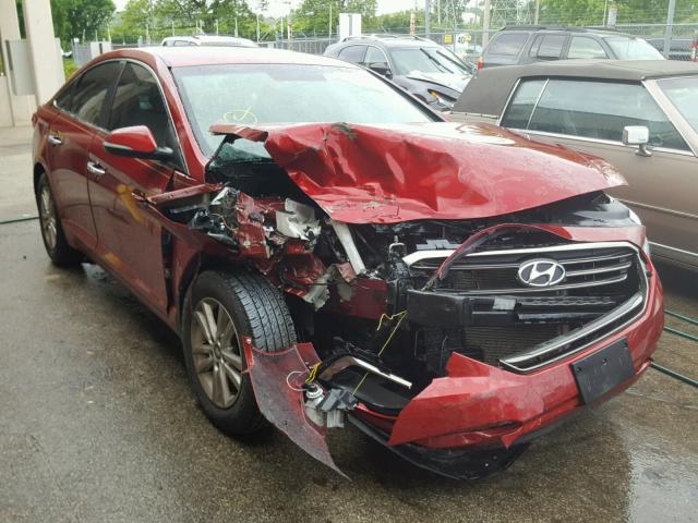 5NPE24AA4FH139123 - 2015 HYUNDAI SONATA ECO RED photo 1