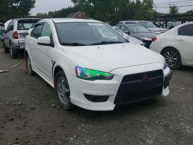 JA3AU86W19U003271 - 2009 MITSUBISHI LANCER GTS WHITE photo 1