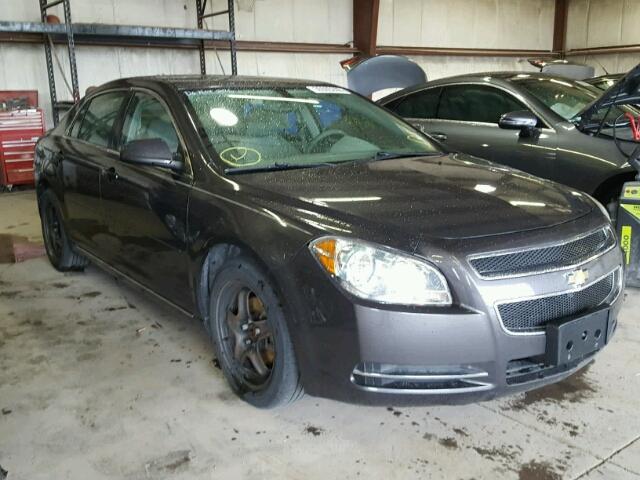 1G1ZC5EB7AF262353 - 2010 CHEVROLET MALIBU 1LT 灰色 照片 1