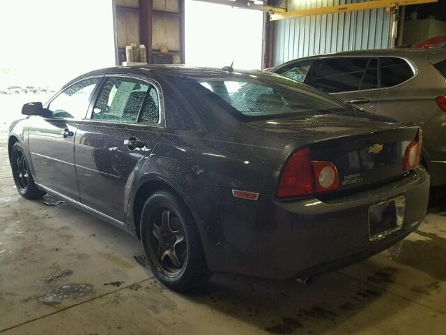 1G1ZC5EB7AF262353 - 2010 CHEVROLET MALIBU 1LT 灰色 照片 3