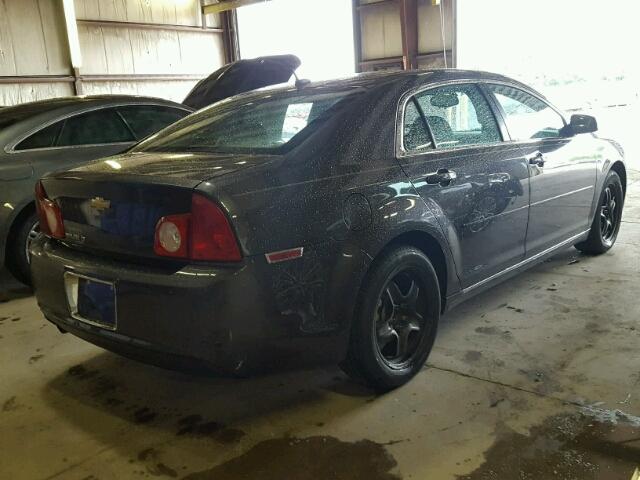 1G1ZC5EB7AF262353 - 2010 CHEVROLET MALIBU 1LT 灰色 照片 4