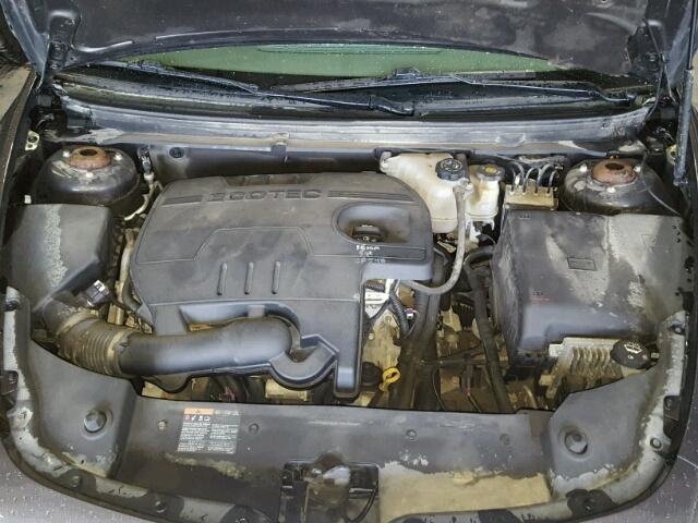 1G1ZC5EB7AF262353 - 2010 CHEVROLET MALIBU 1LT 灰色 照片 7