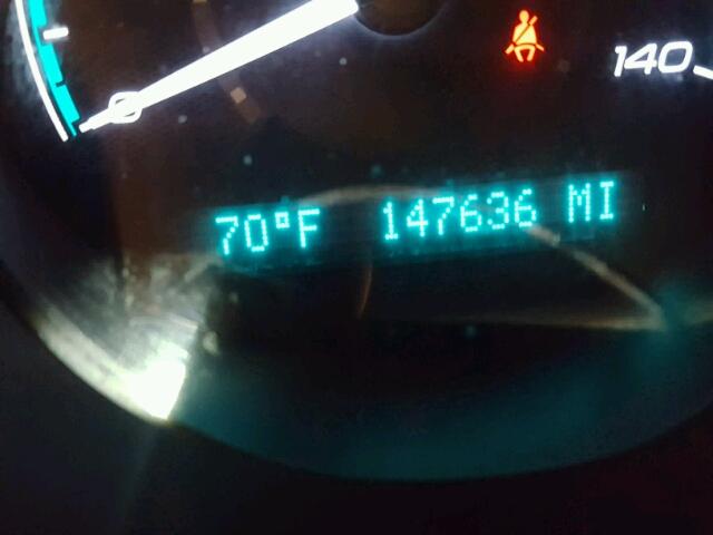 1G1ZC5EB7AF262353 - 2010 CHEVROLET MALIBU 1LT 灰色 照片 8