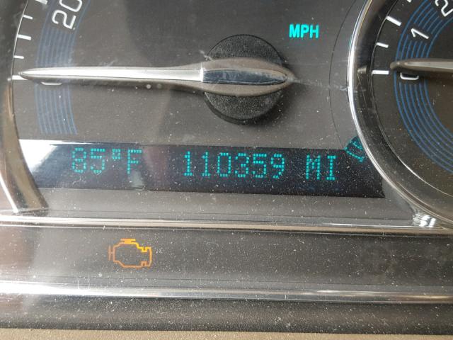 3GNDA13D78S603302 - 2008 CHEVROLET HHR LS GOLD photo 8