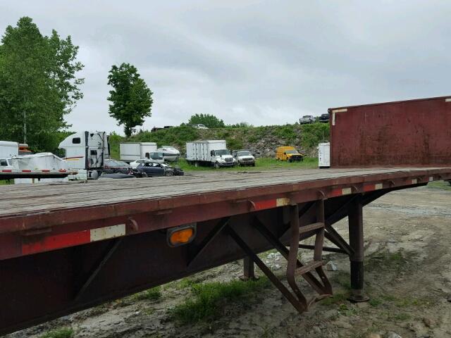 13N1452C541520283 - 2004 FONTAINE TRAILER BLACK photo 5