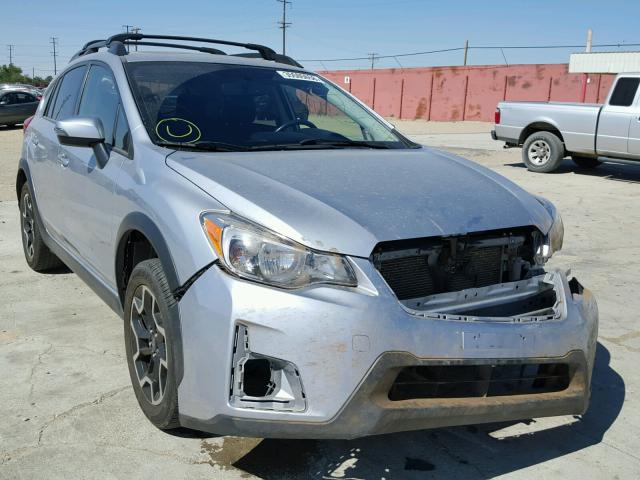 JF2GPALC0GH238675 - 2016 SUBARU CROSSTREK SILVER photo 1