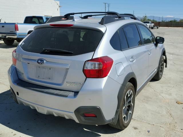 JF2GPALC0GH238675 - 2016 SUBARU CROSSTREK SILVER photo 4