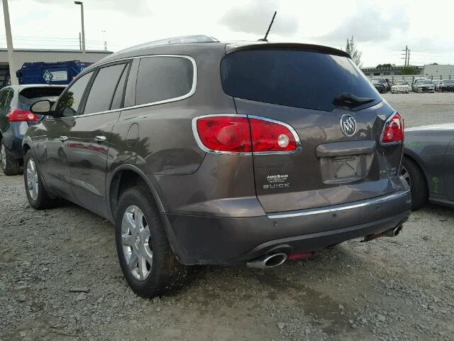 5GAER23738J183840 - 2008 BUICK ENCLAVE CX BEIGE photo 3