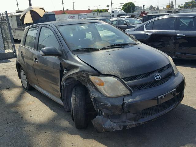 JTKKT624765009902 - 2006 TOYOTA SCION XA შავი ფოტო 1