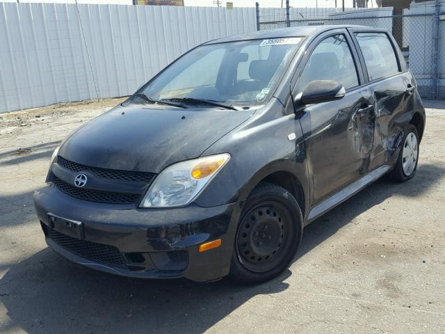 JTKKT624765009902 - 2006 TOYOTA SCION XA შავი ფოტო 2